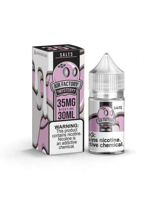 Salt Factory Mystery 30ml Nic Salt Vape Juice