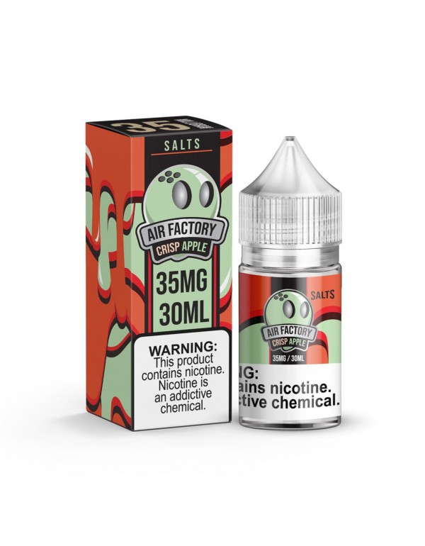 Salt Factory Crisp Apple ICE 30ml Nic Salt Vape Ju...