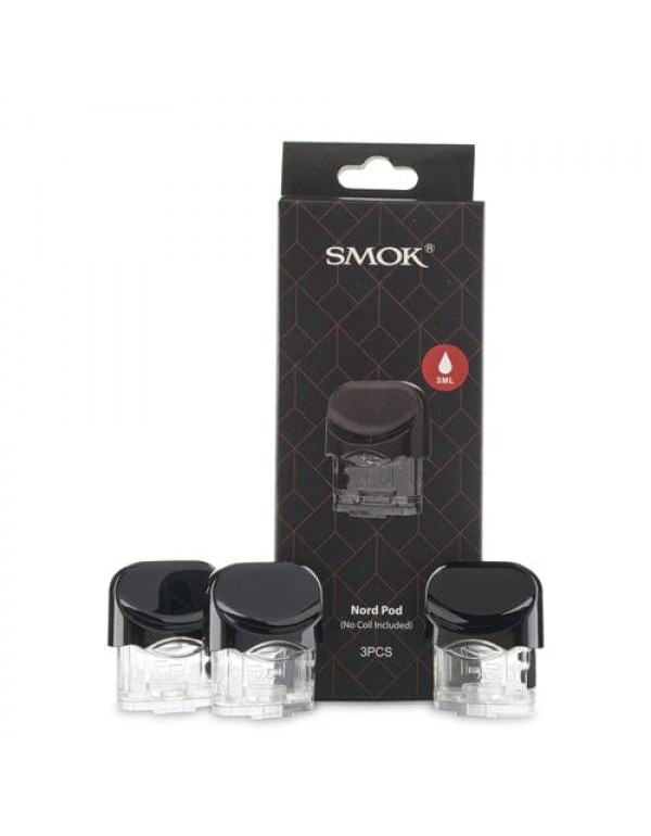 SMOK Nord Replacement Pod Cartridges (Pack of 3)