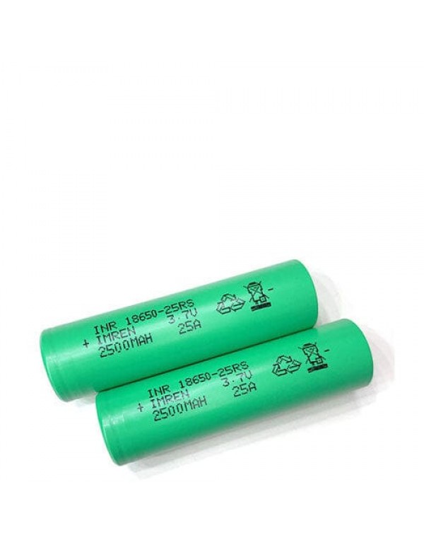 Imren 25RS 18650 Battery (2550mAh 25A)