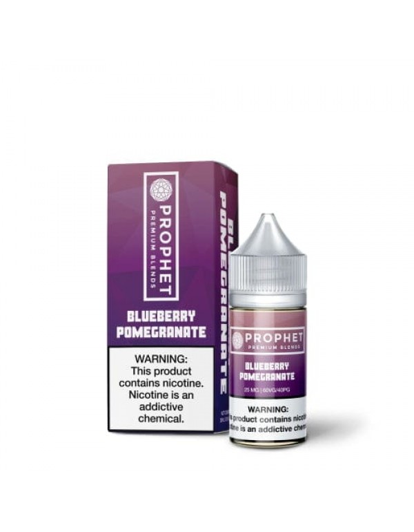 Prophet Premium Blends Salts Blueberry Pomegranate 30ml Nic Salt Vape Juice