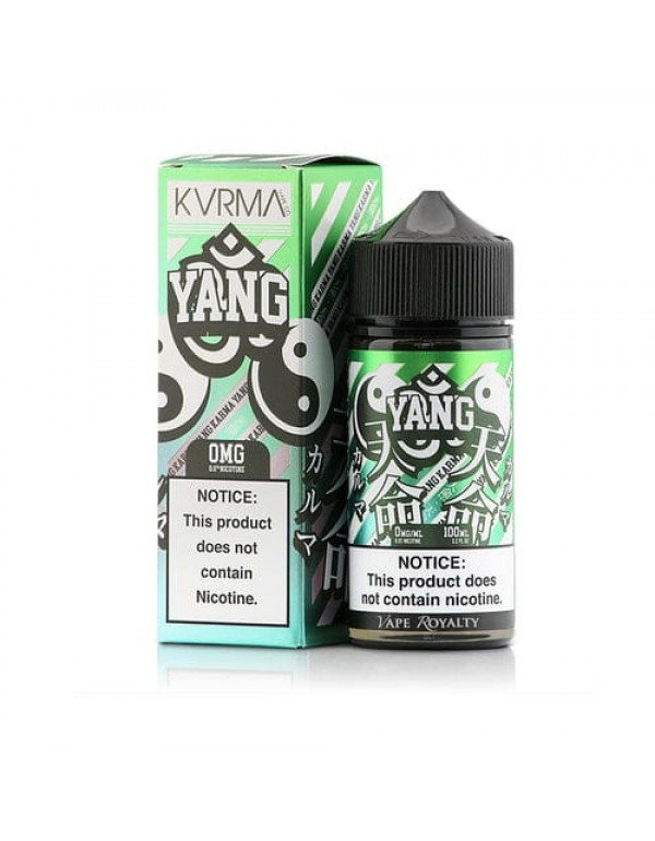 Karma Vape Co Yang 100ml Vape Juice