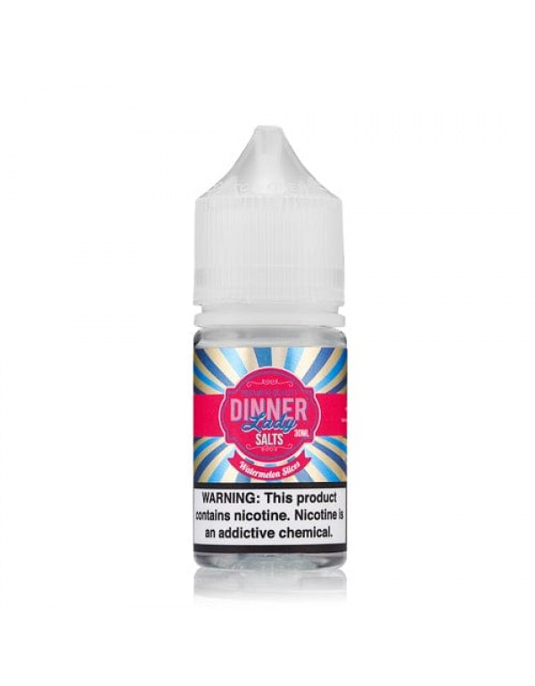 Dinner Lady Salts Watermelon Slices 30ml Nic Salt ...