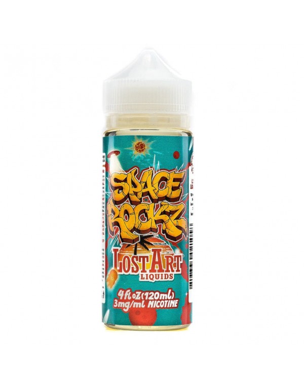 Lost Art Space Rockz 120ml Vape Juice