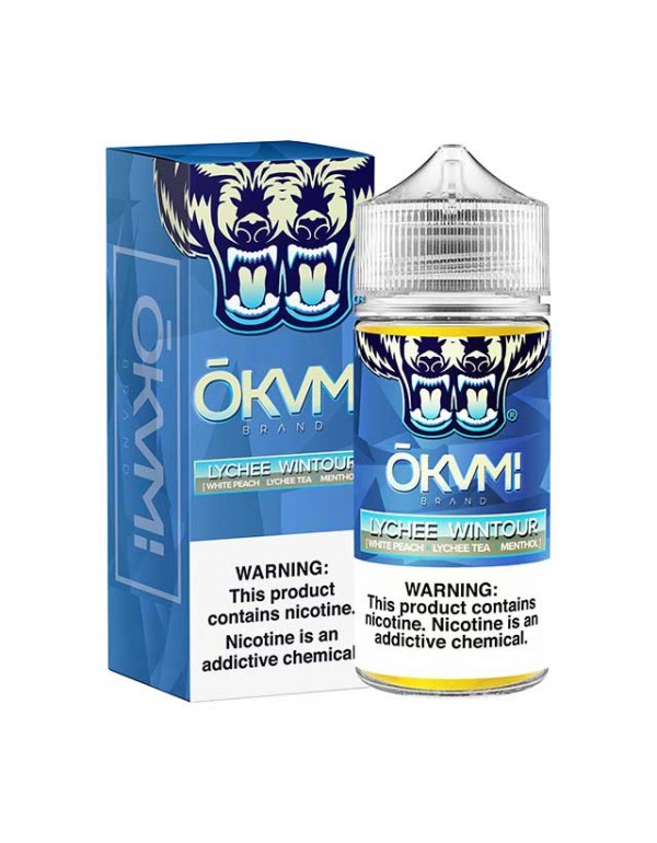 Okami Lychee Wintour 100ml Vape Juice