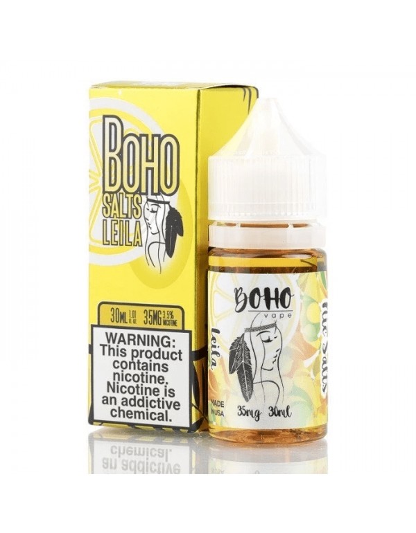 Boho Vape Salts Leila 30ml Nic Salt Vape Juice