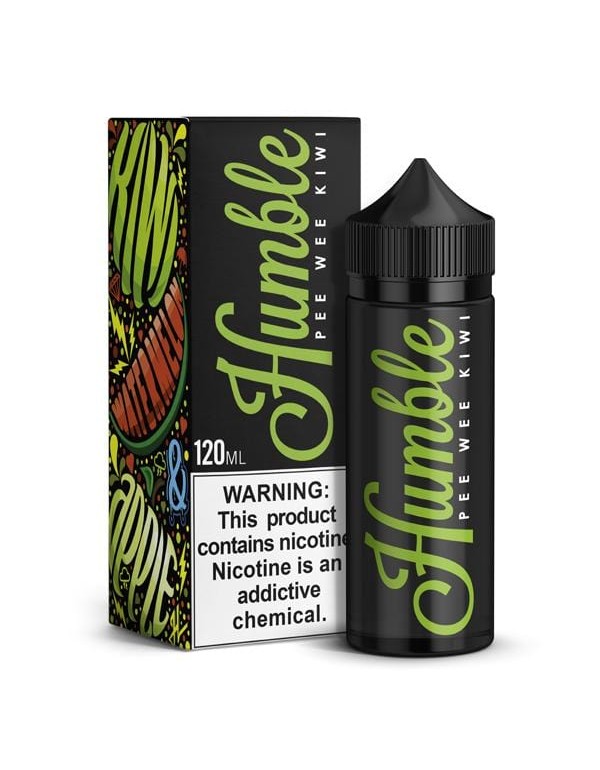 Humble Juice Co Pee Wee Kiwi 120ml Vape Juice