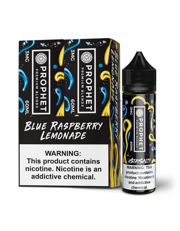 Stay Salty Twin Pack Blue Raspberry Lemonade 2x 60ml Vape Juice