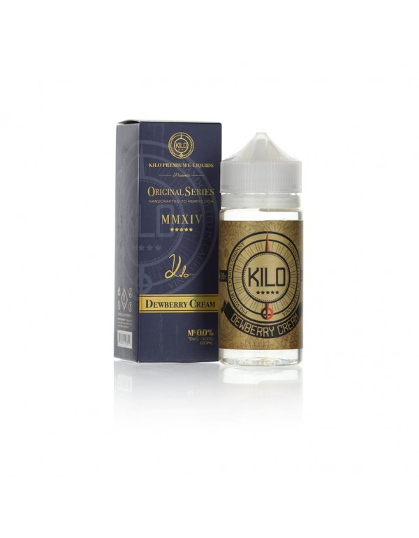 Kilo Original Series Dewberry Cream 100ml Vape Juice