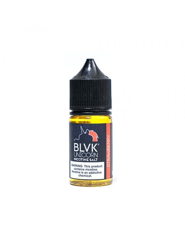 BLVK Unicorn Salts Strawberry 30ml Nic Salt Vape Juice