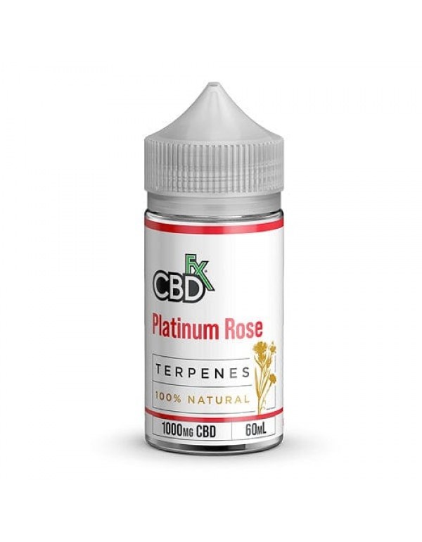 CBDfx Platinum Rose 60ml Terpene Oil