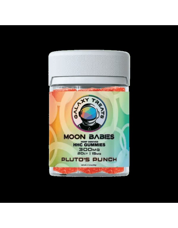 Galaxy Treats Moon Babies 30mg HHC Gummies