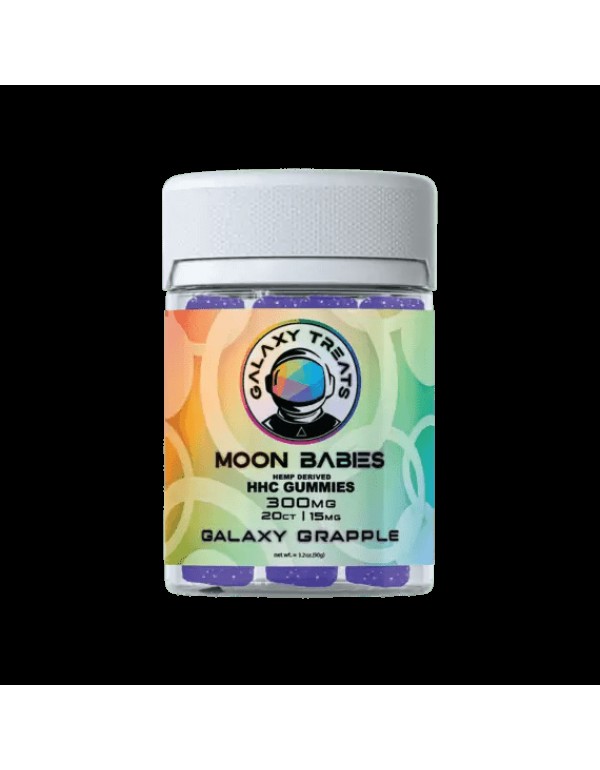 Galaxy Treats Moon Babies 30mg HHC Gummies