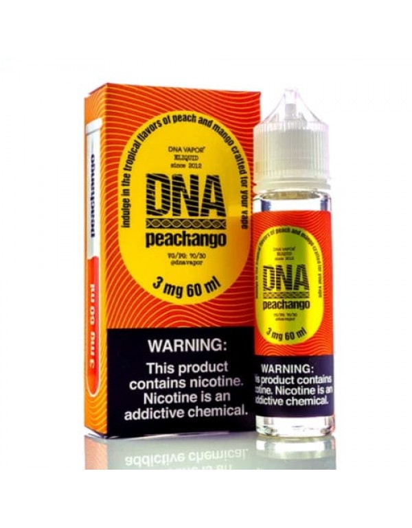 DNA Vapor Peachango 60ml Vape Juice