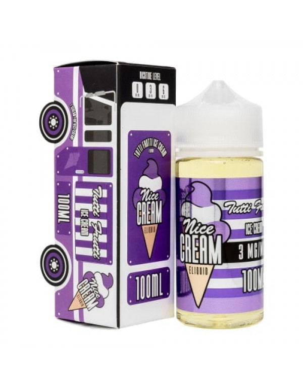 Nice Cream Tutti Frutti Ice Cream 100ml Vape Juice