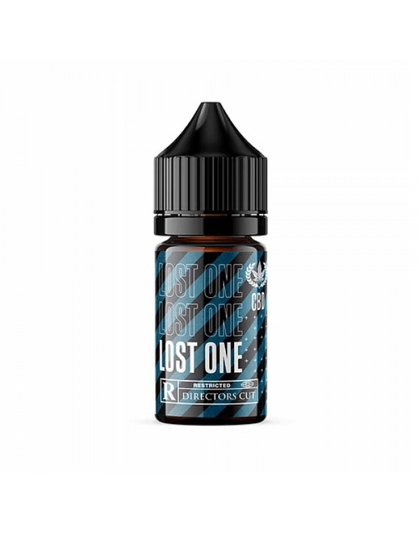 The Lost One CBD 30ml Juice - Director's Cut