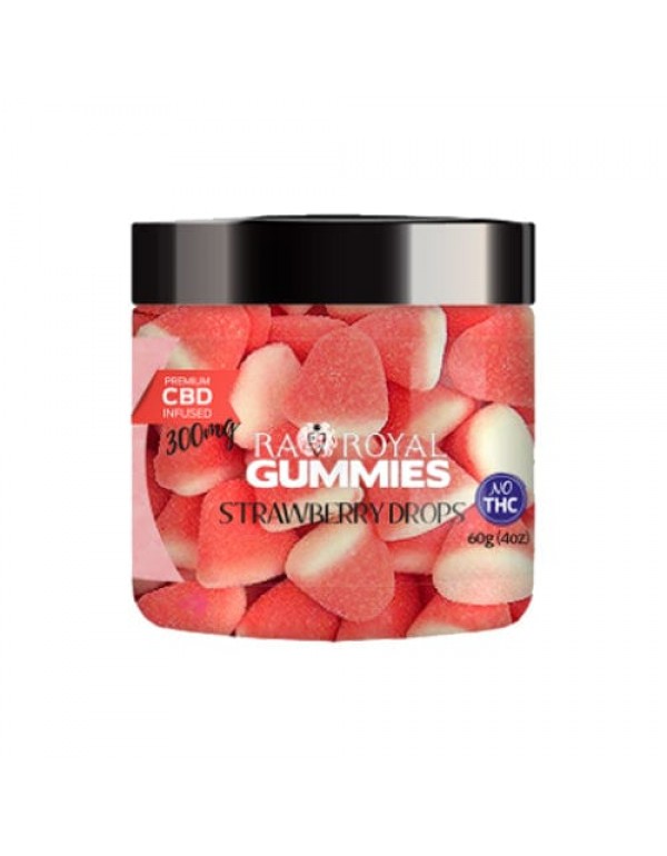 R.A. Royal CBD Gummy Strawberry Drops