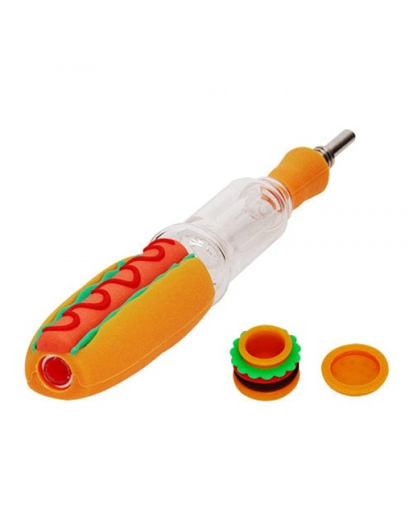 Silicone Hot Dog Nectar Collector