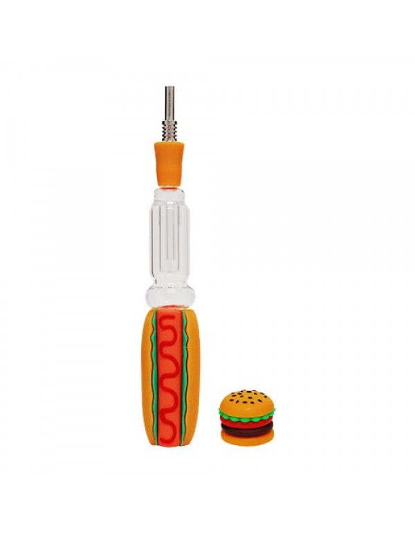 Silicone Hot Dog Nectar Collector