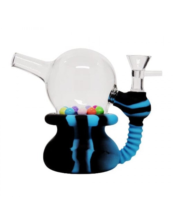 Silicone Gumball Machine Bubbler