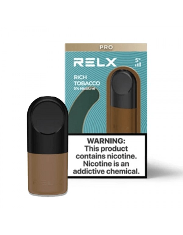 Relx Essential Pre-Filled Replacement Pods (Pack of 1)