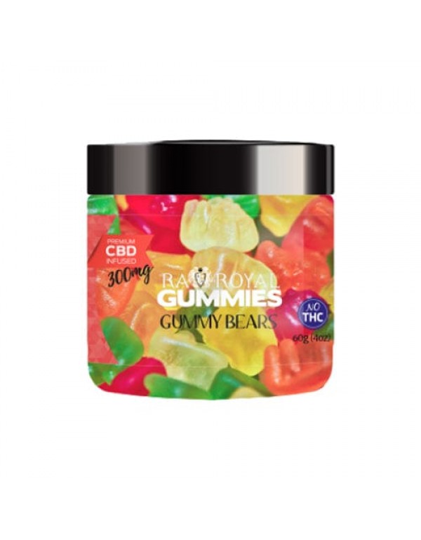 R.A. Royal CBD Gummy Bears