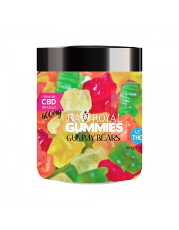 R.A. Royal CBD Gummy Bears