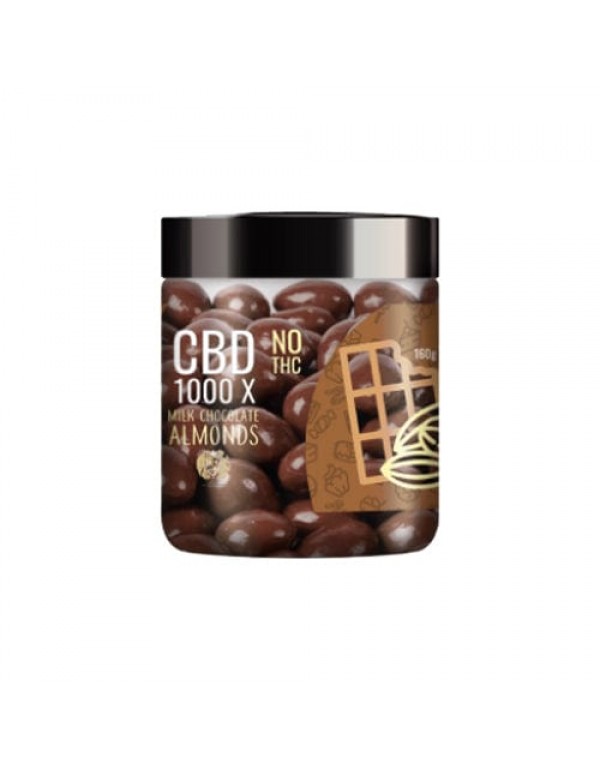 R.A. Royal 1000X CBD Milk Chocolate Almonds