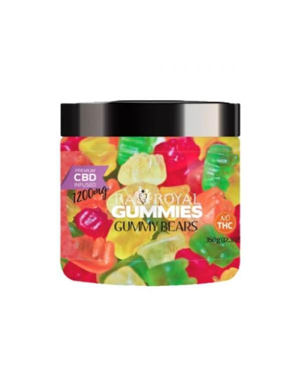 R.A. Royal CBD Gummy Bears