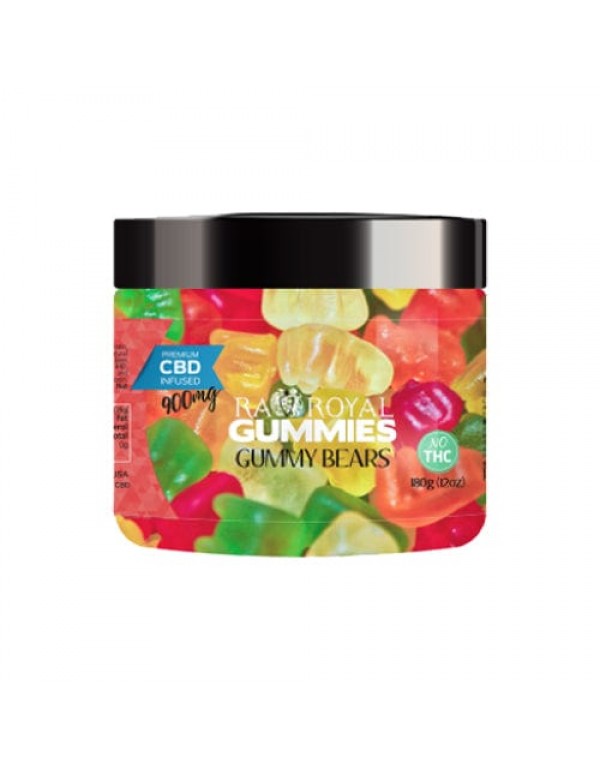 R.A. Royal CBD Gummy Bears