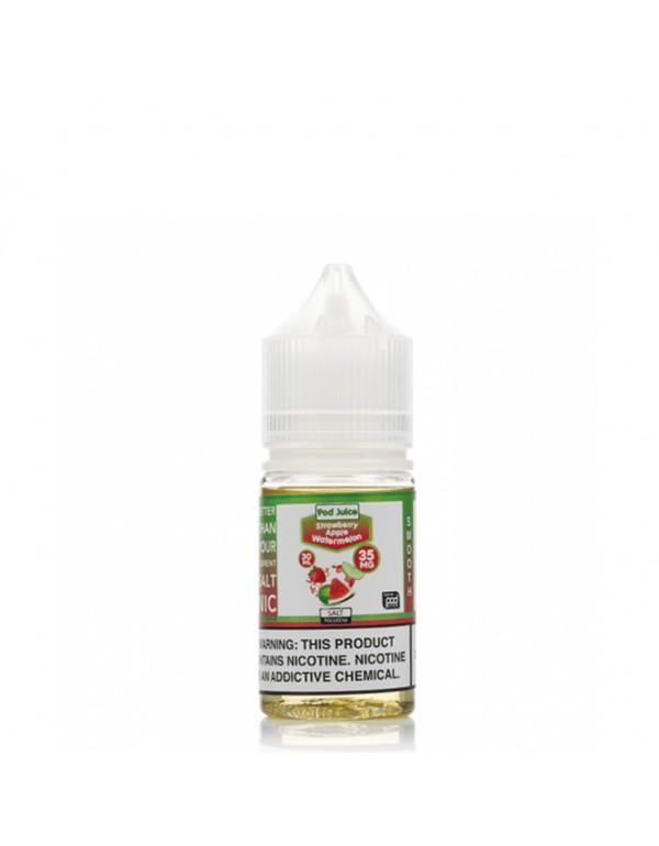 Pod Juice Strawberry Apple Watermelon Freeze 30ml ...