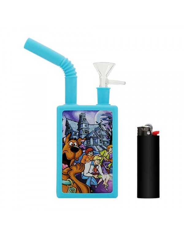 Cartoon Juice Box Silicone Bong