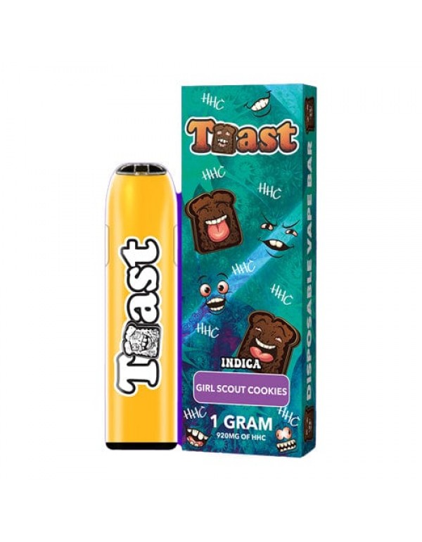 Lost 8's "Toast" 1g HHC Disposable (920mg)