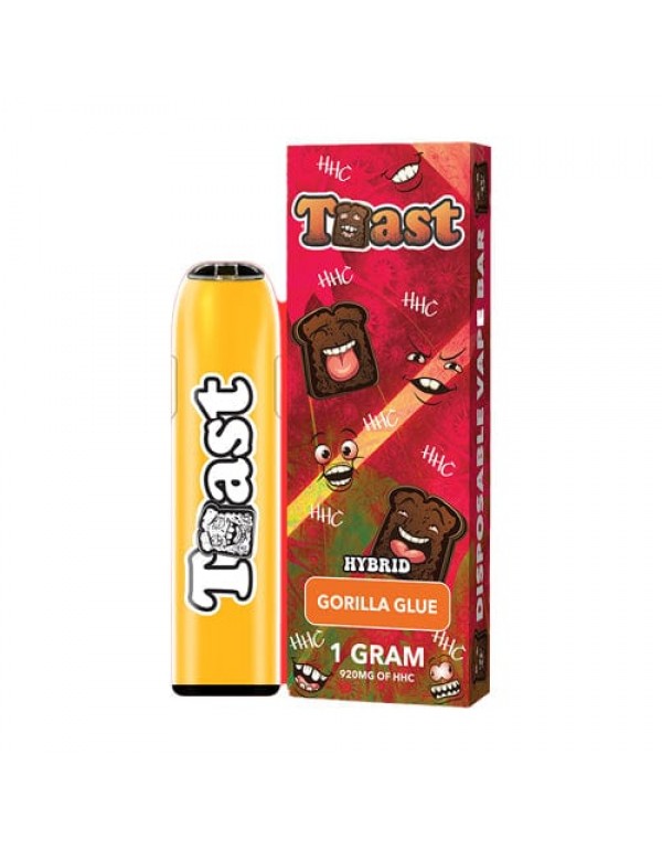 Lost 8's "Toast" 1g HHC Disposable (...