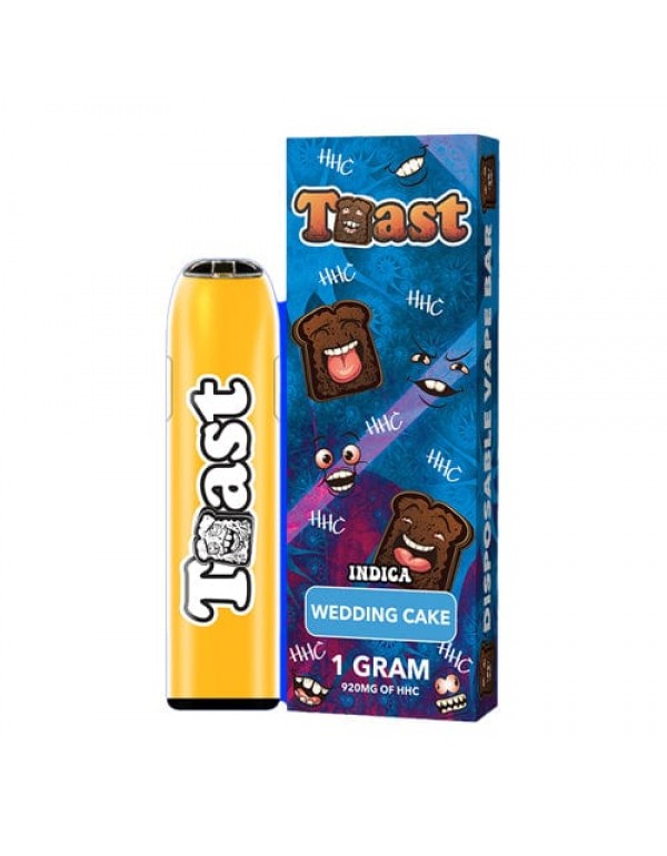 Lost 8's "Toast" 1g HHC Disposable (920mg)