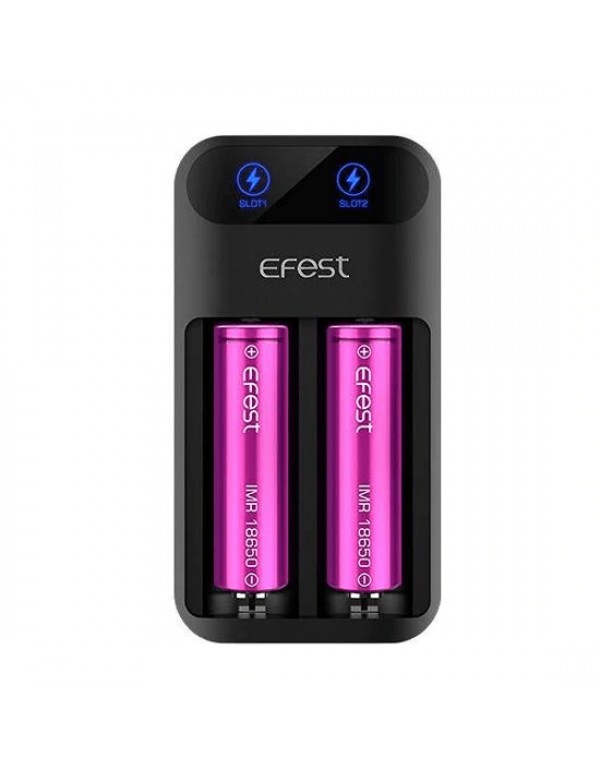 Efest LUSH Q2 Dual Slot Battery Charger