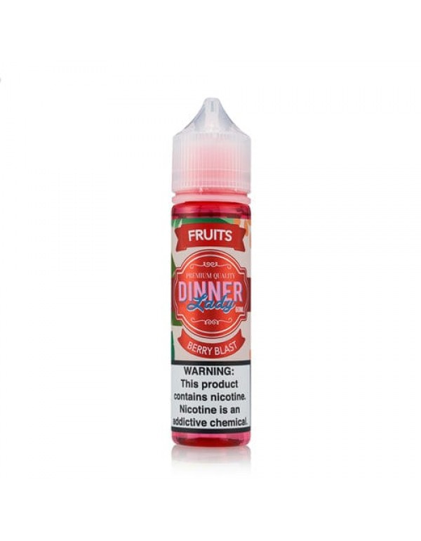 Dinner Lady Fruits Berry Blast 60ml Vape Juice