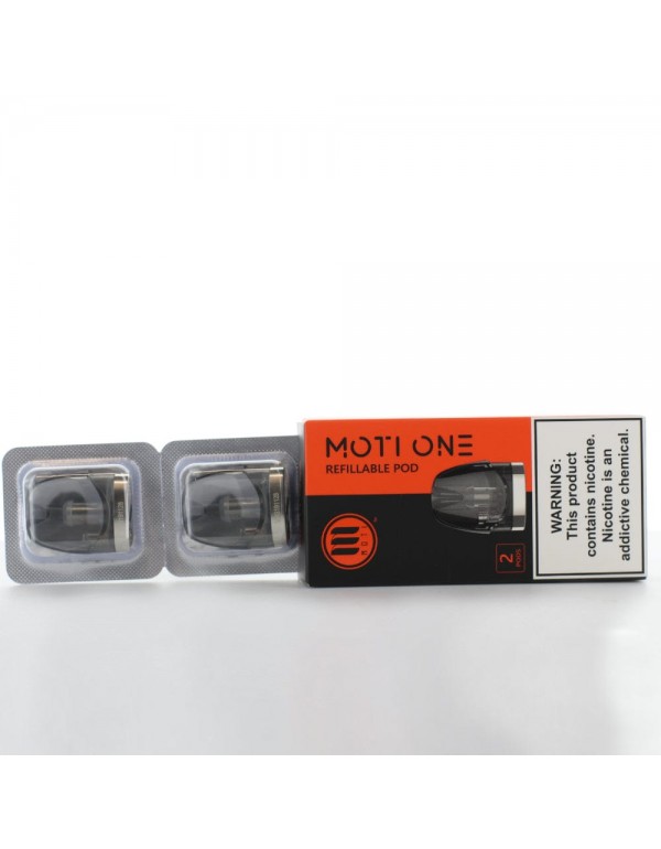 MOTI ONE Replacement Pod Cartridges (Pack of 2)