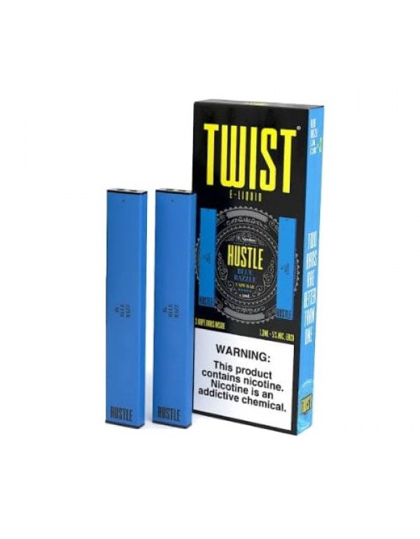 Twist X Hustle 1.3ml Disposable Twin Pack