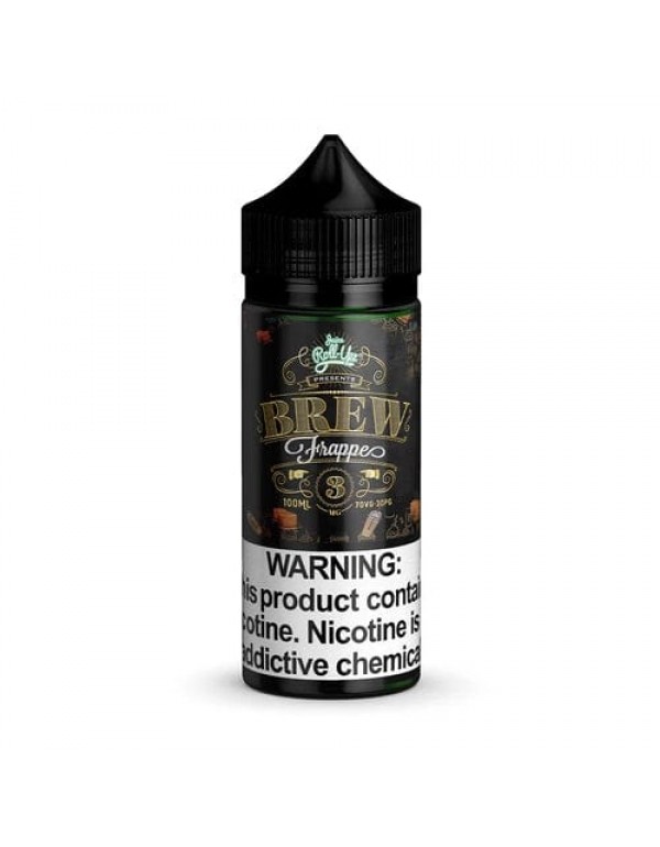 Juice Roll Upz Brew Frappe 100ml Vape Juice