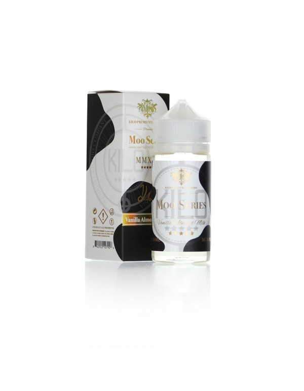 Kilo Moo Series Vanilla Almond Milk 100ml Vape Jui...