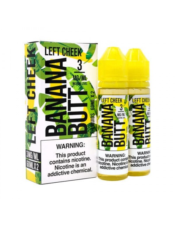 Banana Butt Left Cheek 2x 60ml Vape Juice