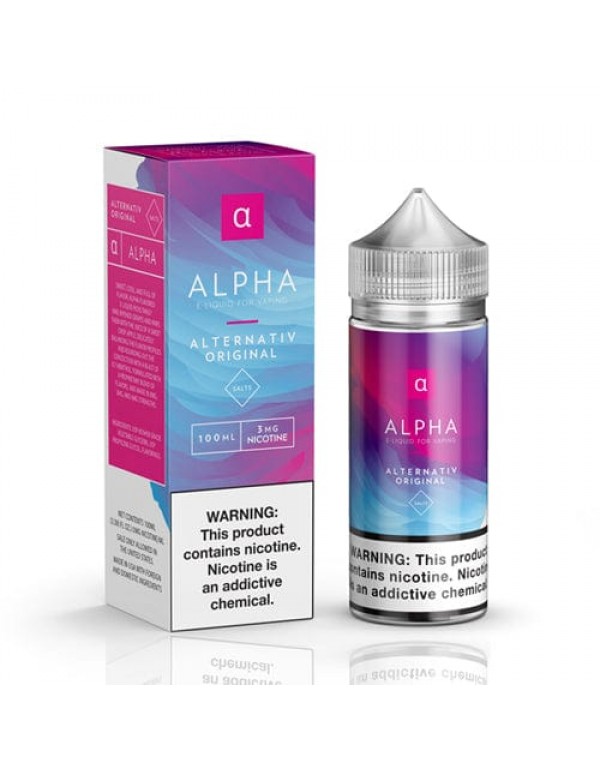 Alternativ Alpha 100ml Vape Juice