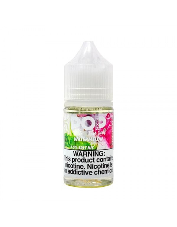 Pop Clouds Watermelon 30ml Nic Salt Vape Juice