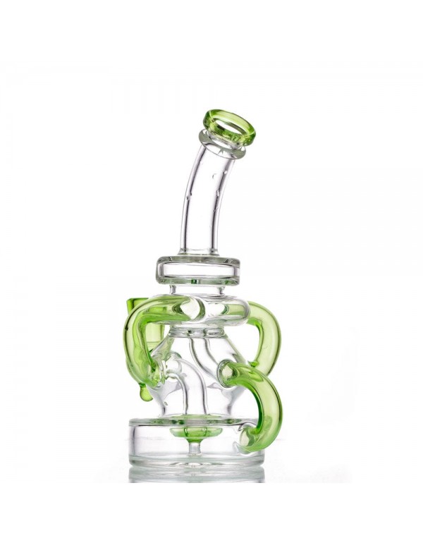 7" Multi-Cycle Recycler Dab Rig