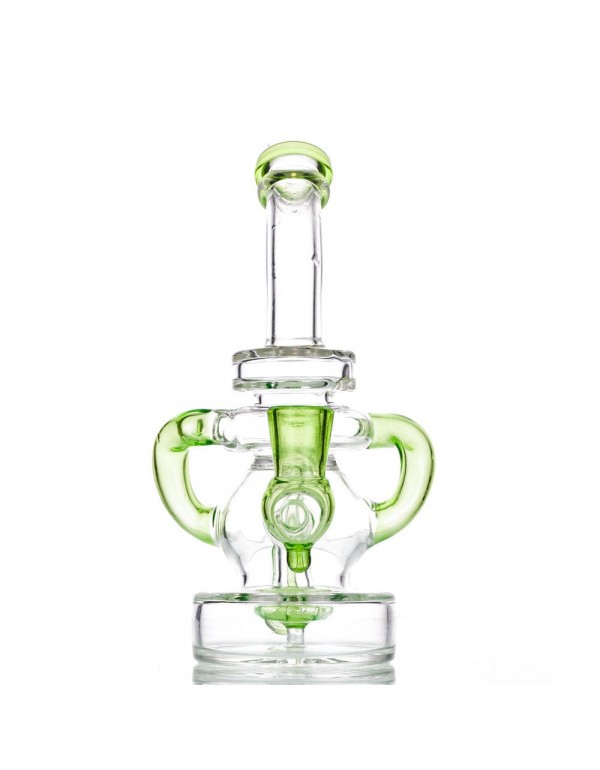 7" Multi-Cycle Recycler Dab Rig