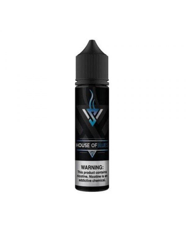 Vape Savvy House of Blues 60ml Vape Juice