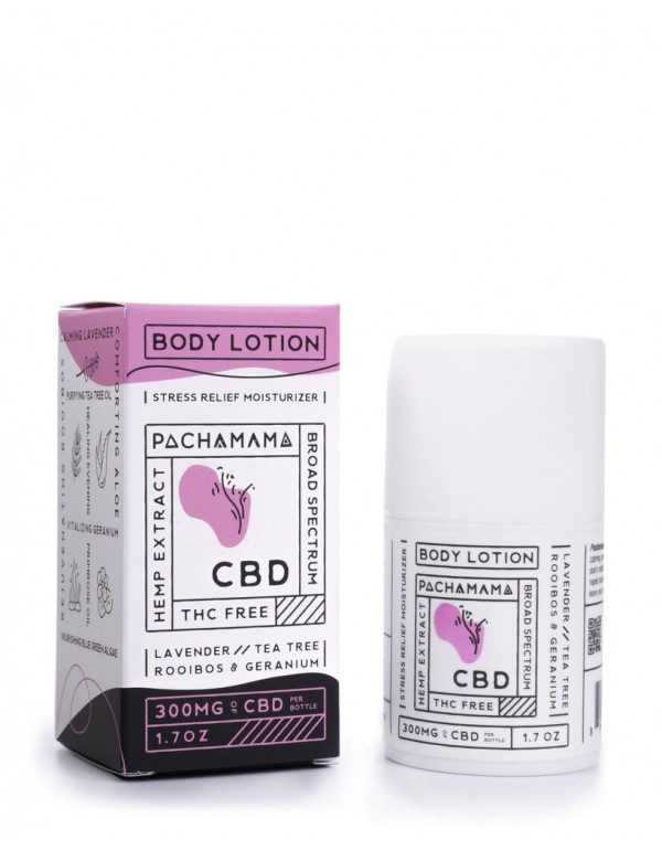 Pachamama CBD Body Lotion