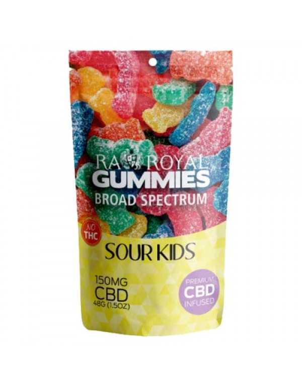 R.A. Royal CBD Gummy Sour Kids