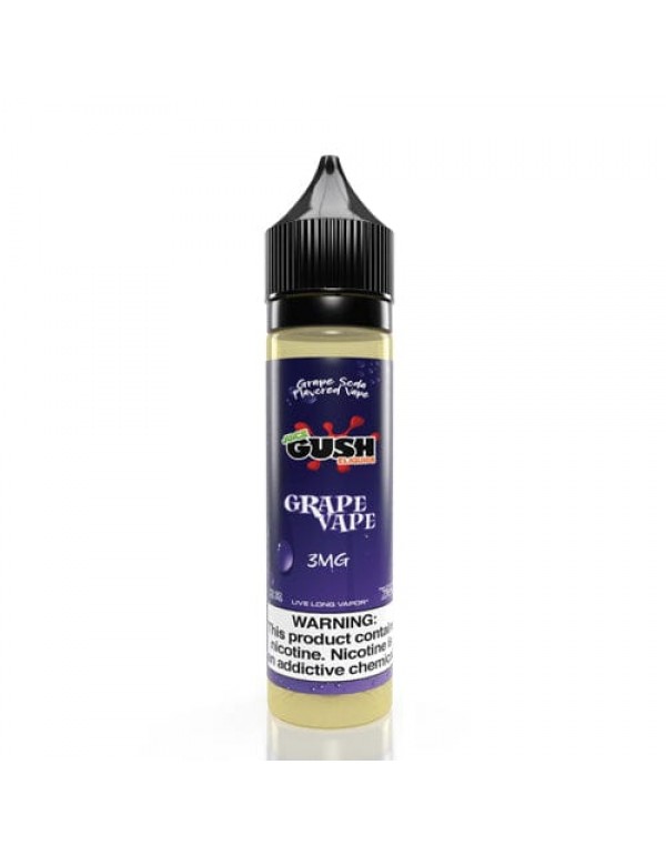 Juice Gush Grapevape 75ml Vape Juice